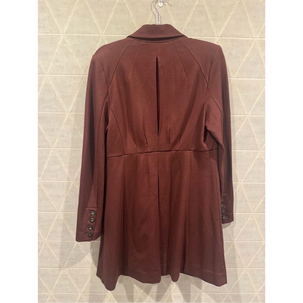 CABI Long Boss Jacket and top Style 3545 Burgandy Size MED - Picture 5 of 13